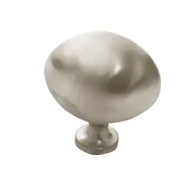 199 Series 1-1/2" x 1-1/4" Oval Cabinet Knob