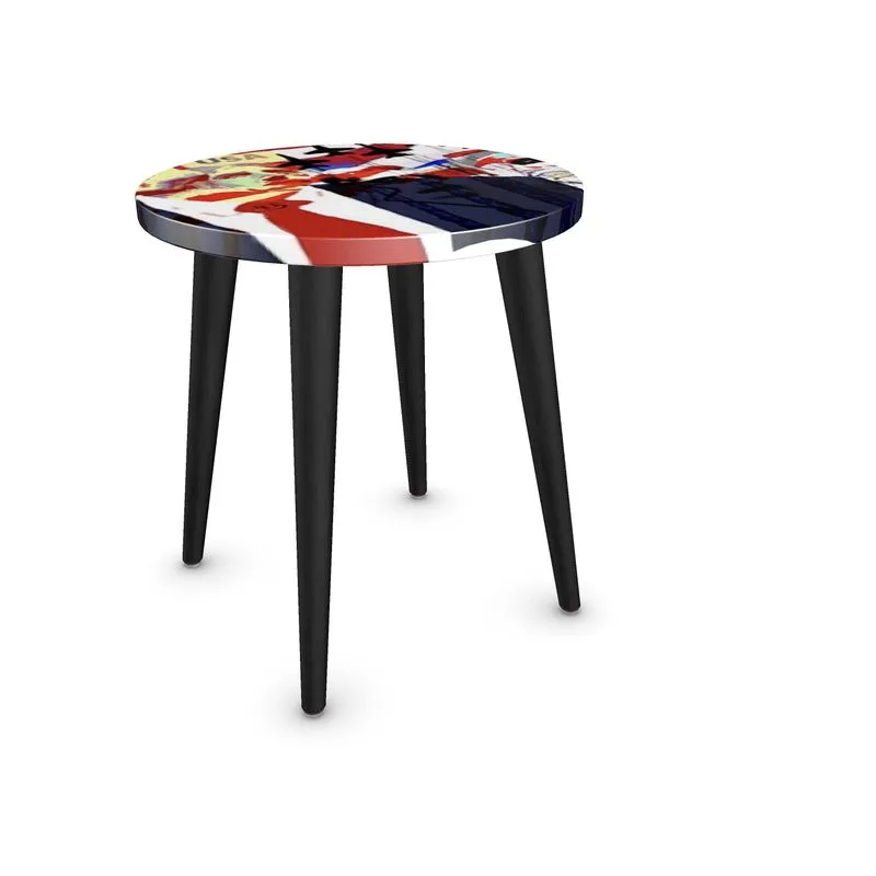 #601 LDCC SIDE TABLE patriot theme, print