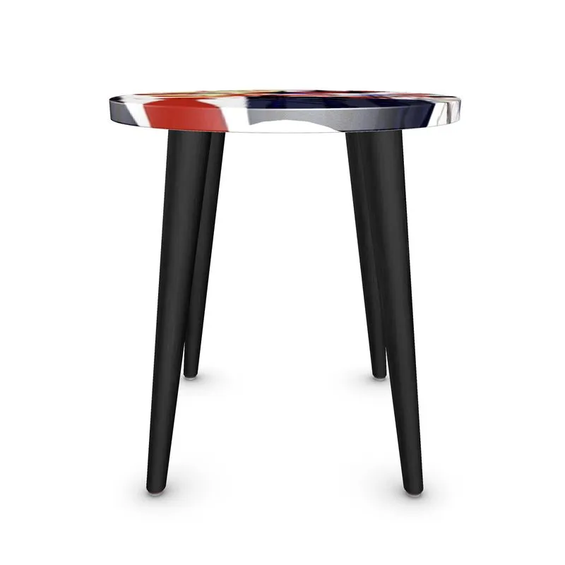 #601 LDCC SIDE TABLE patriot theme, print