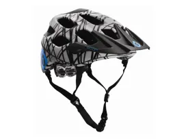 661 Recon MTB Helmet - Gray-Cyan