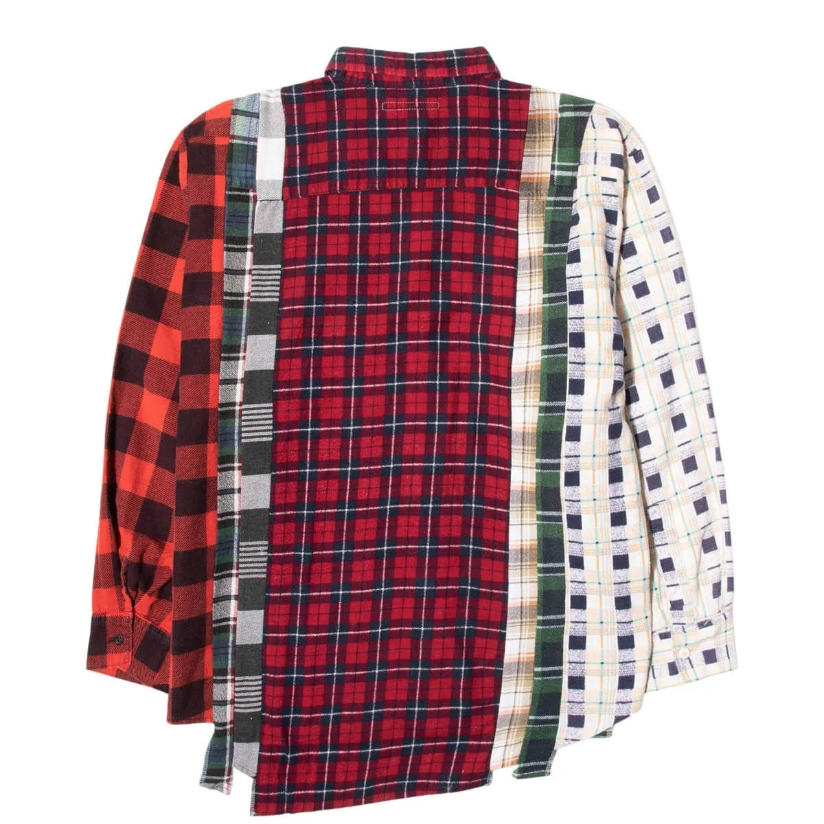 7 CUTS FLANNEL SHIRT SS21 2