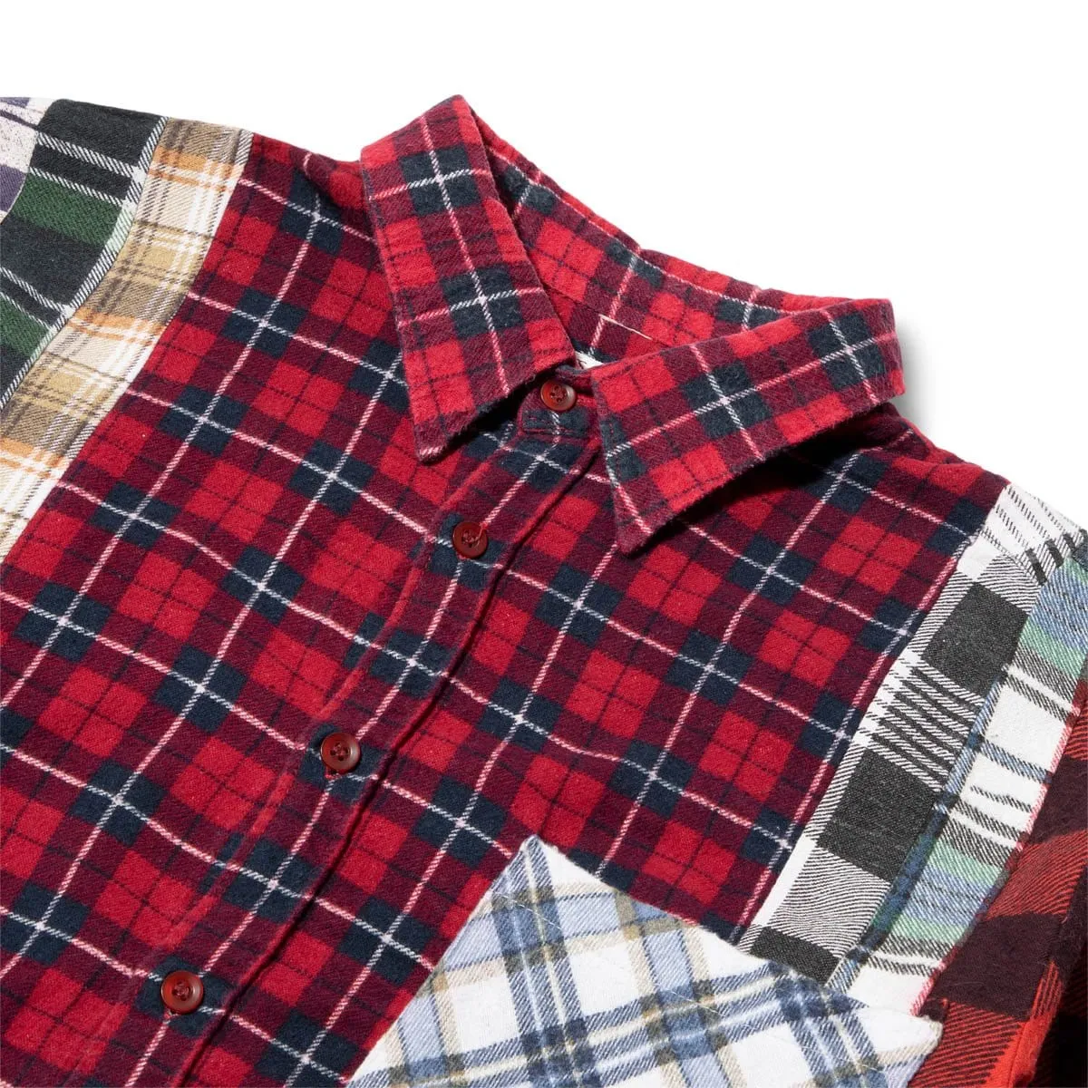 7 CUTS FLANNEL SHIRT SS21 2