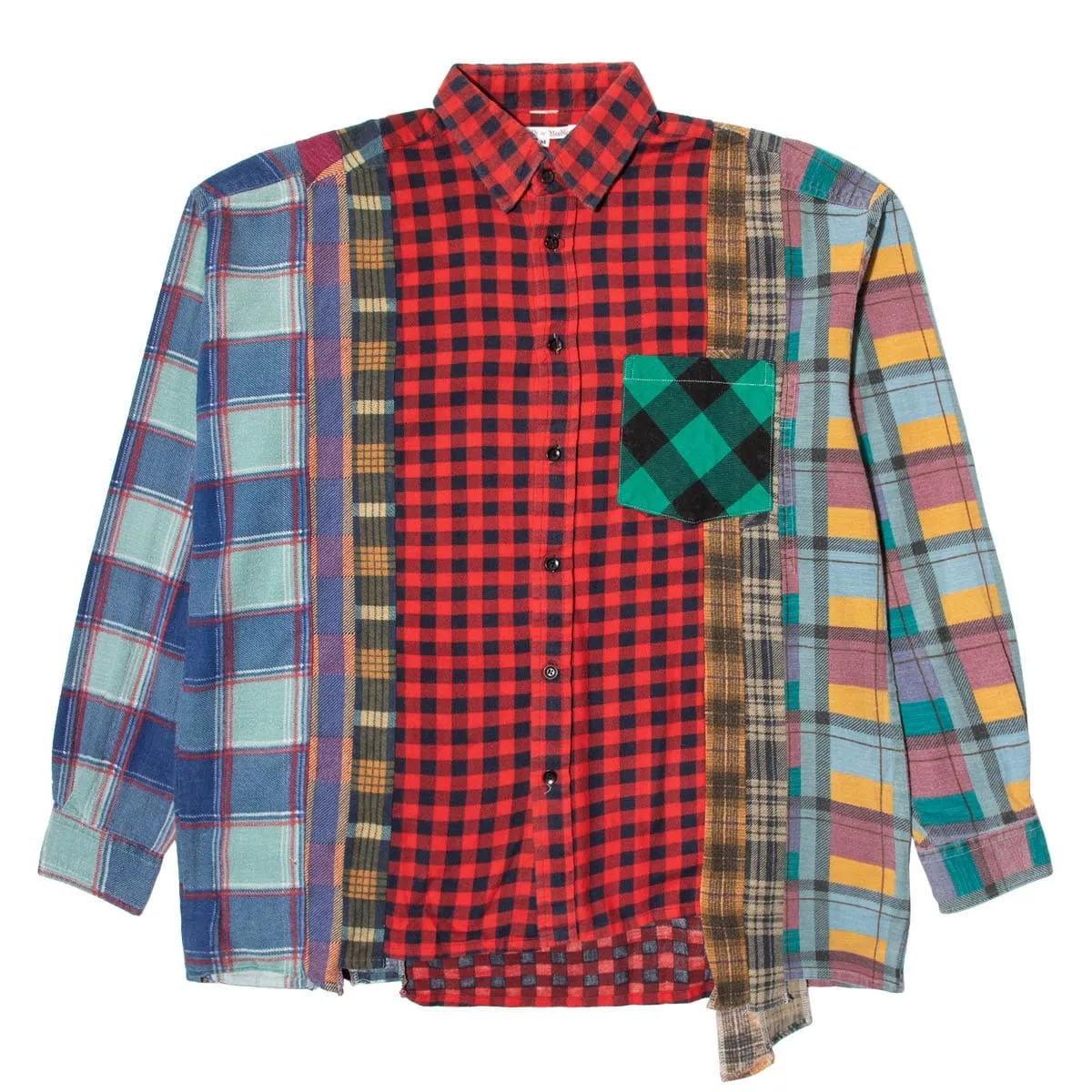 7 CUTS FLANNEL SHIRT SS21 38