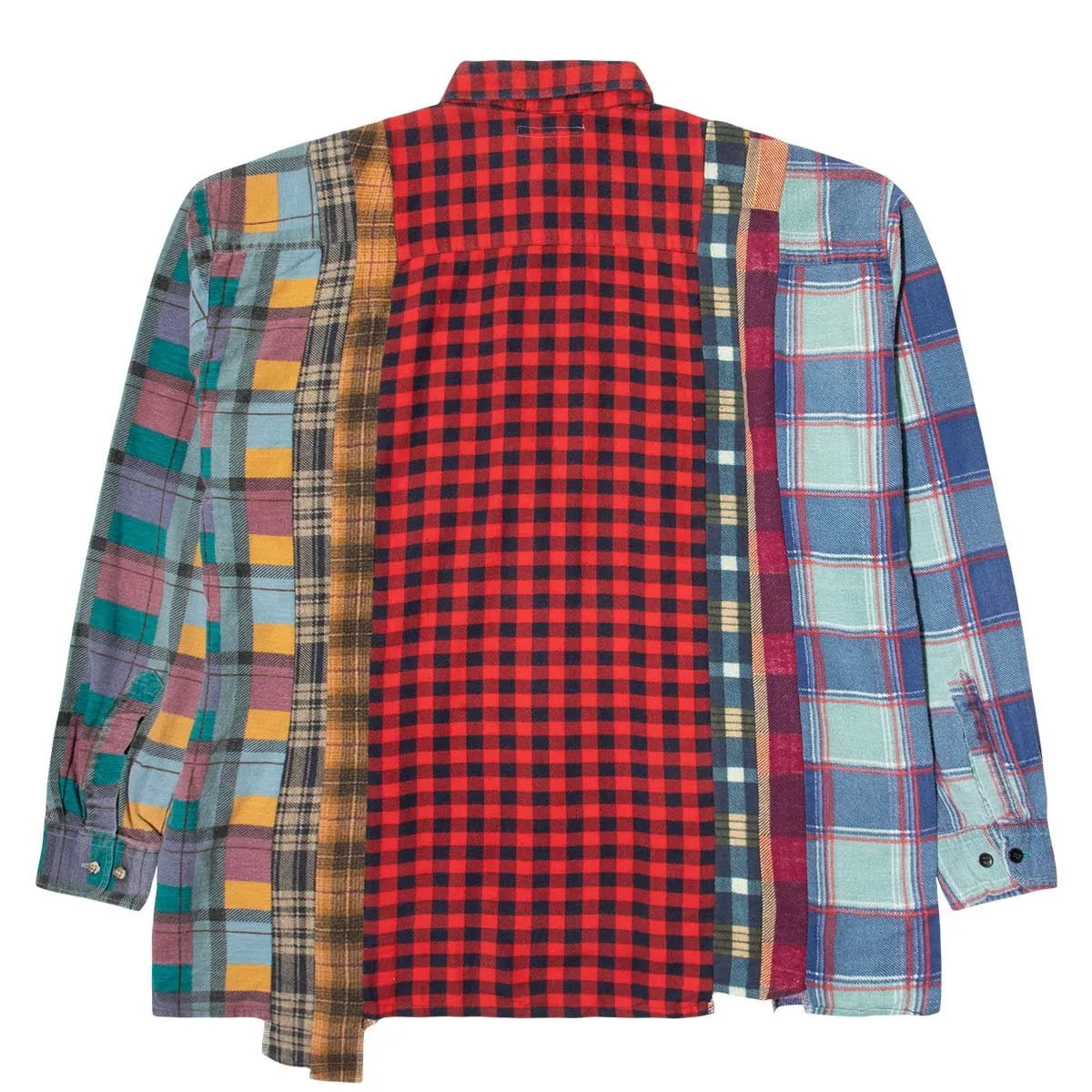 7 CUTS FLANNEL SHIRT SS21 38