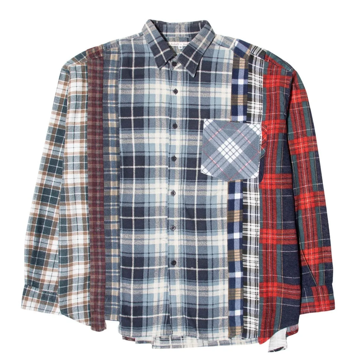 7 CUTS FLANNEL SHIRT SS21 4