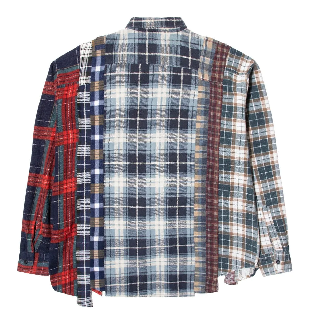 7 CUTS FLANNEL SHIRT SS21 4