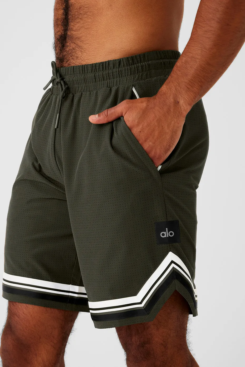 9" Traction Arena Short - Stealth Green