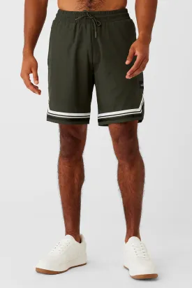 9" Traction Arena Short - Stealth Green