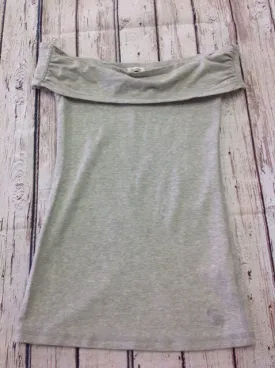 Abercrombie & Fitch Gray Top