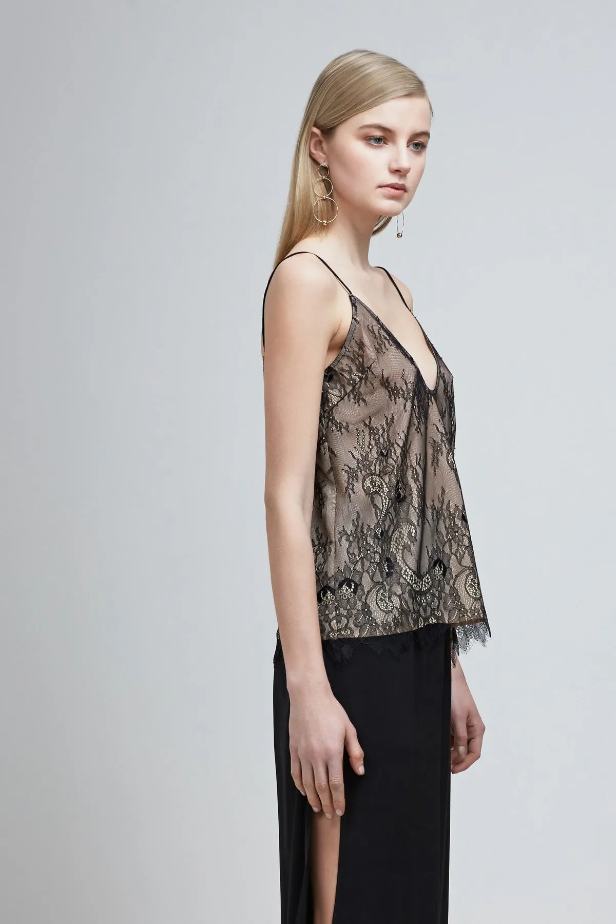 Above Water Lace Top