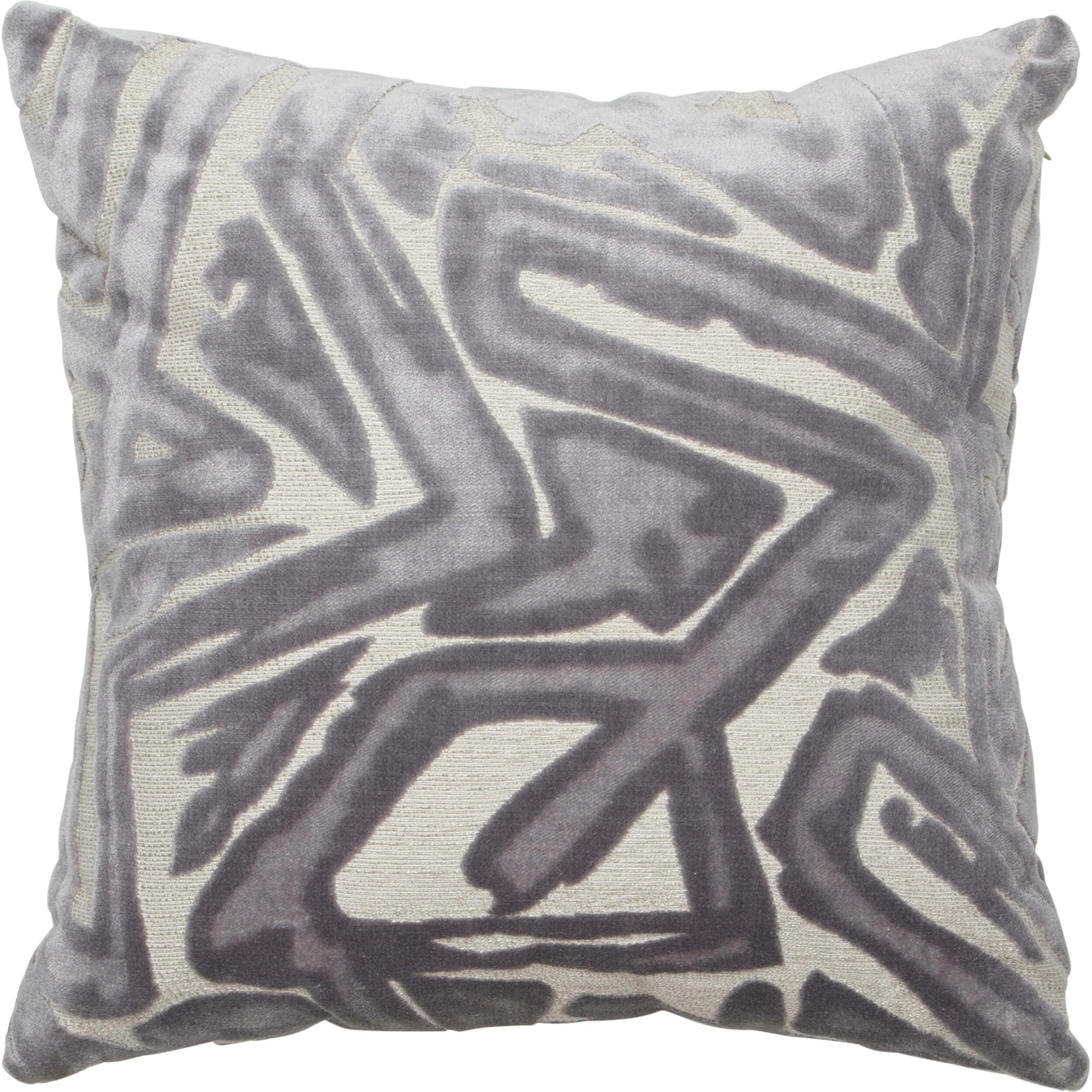 ACDC Pillow, Pewter