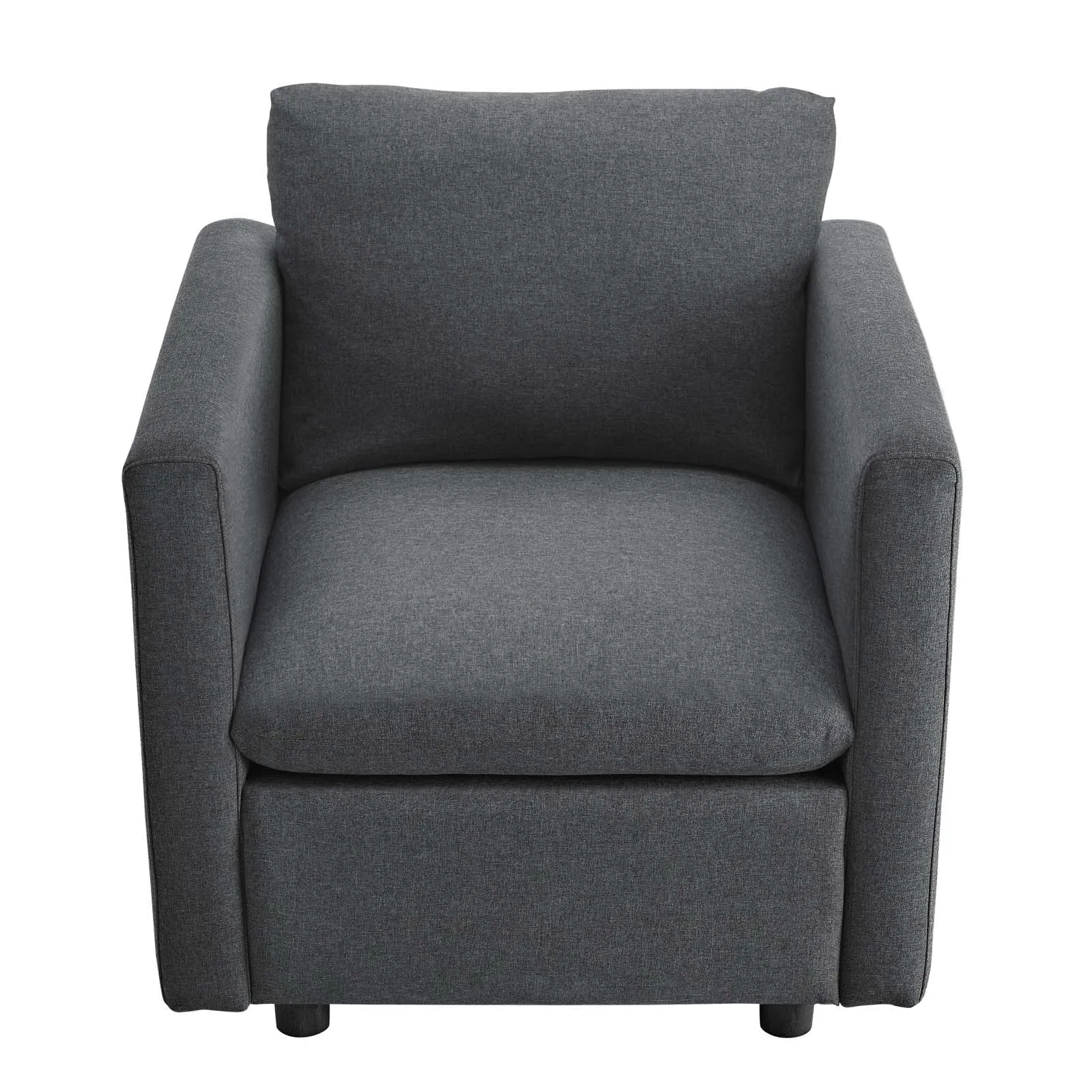 Activate Upholstered Fabric Armchair