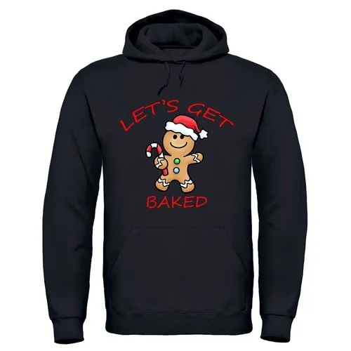 Adults XMS3 "Let's Get Baked" Hoodie