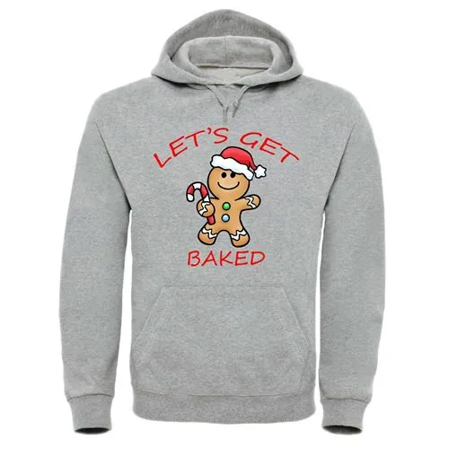 Adults XMS3 "Let's Get Baked" Hoodie