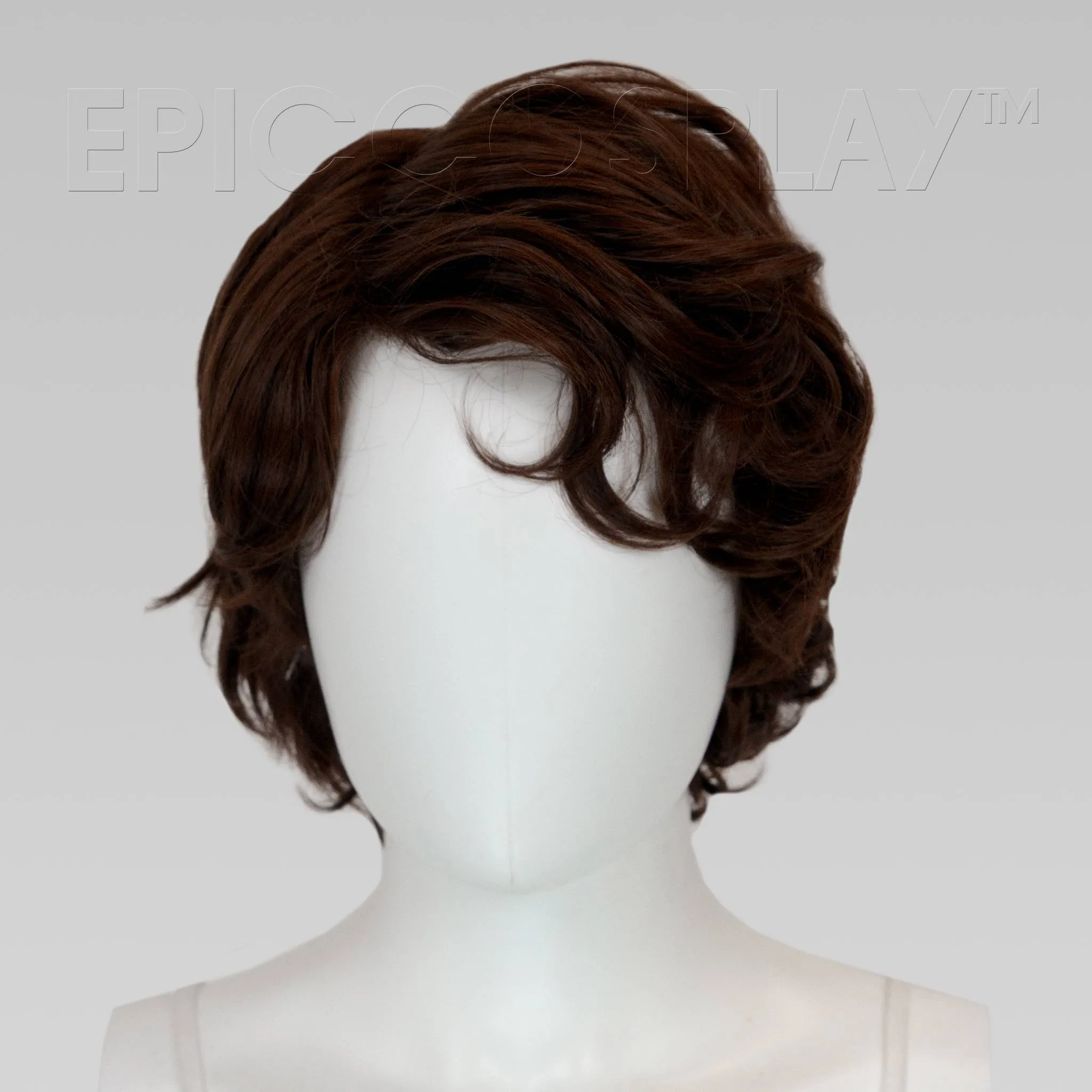 Aion - Dark Brown Wig