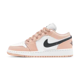 Air Jordan 1 Low GS 'Light Arctic Pink'