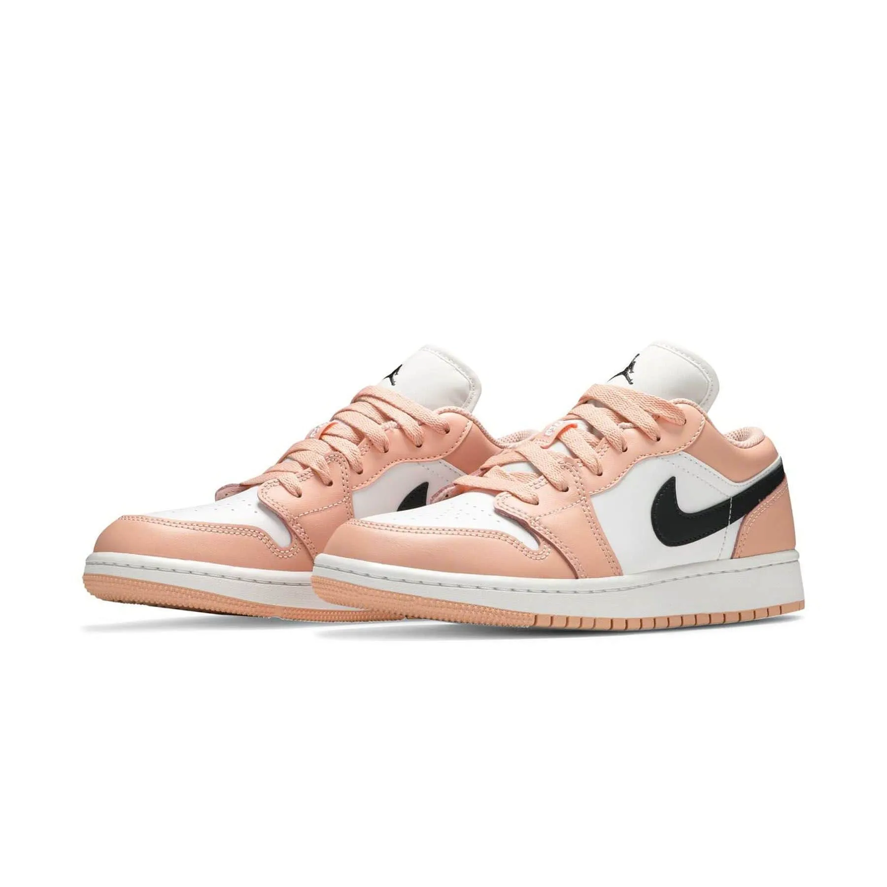 Air Jordan 1 Low GS 'Light Arctic Pink'