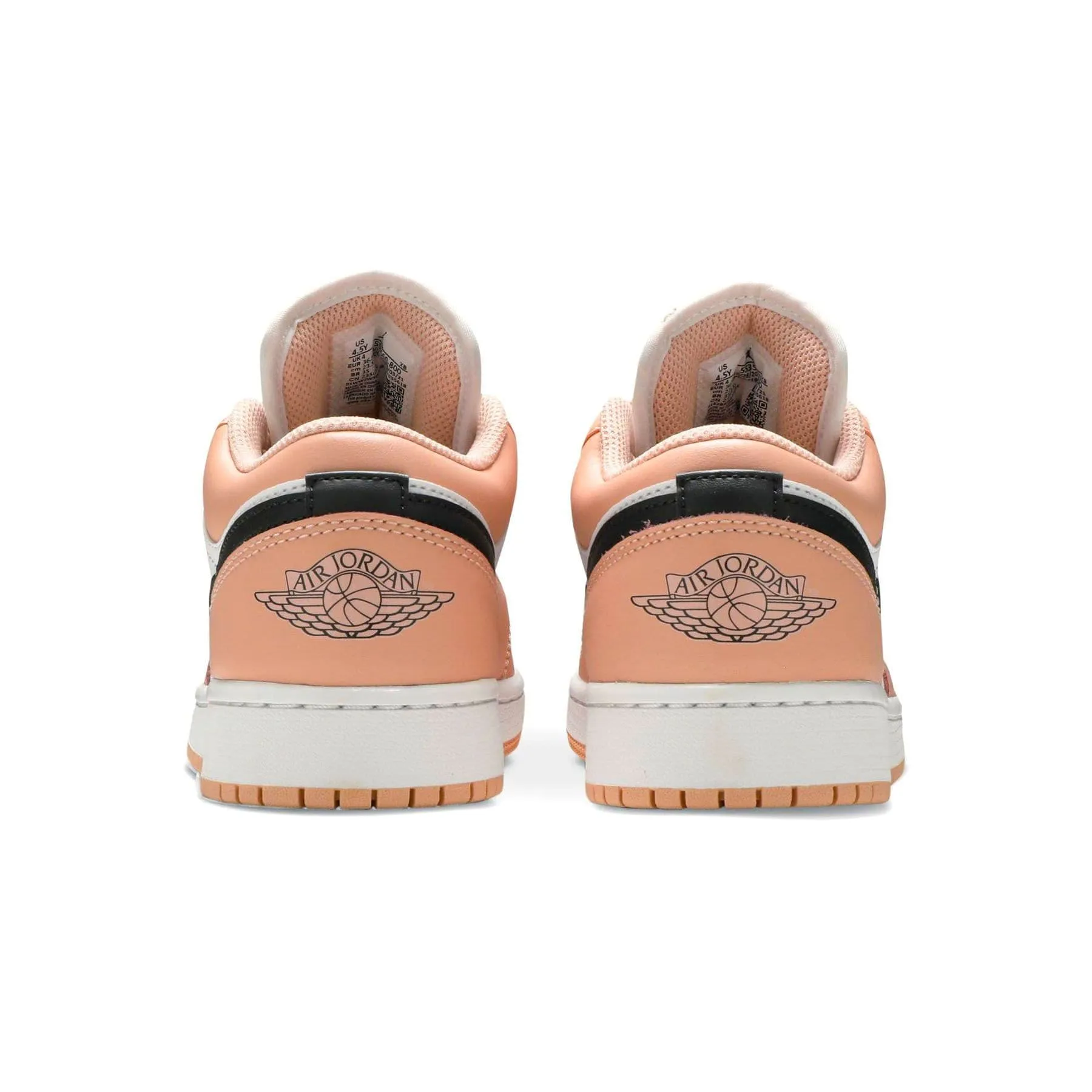 Air Jordan 1 Low GS 'Light Arctic Pink'