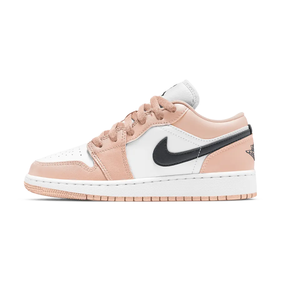 Air Jordan 1 Low GS 'Light Arctic Pink'