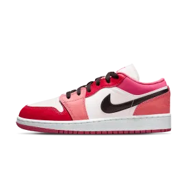 Air Jordan 1 Low GS 'Pink Black'