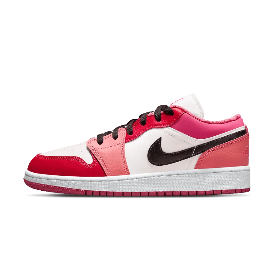 Air Jordan 1 Low GS 'Pink Black'