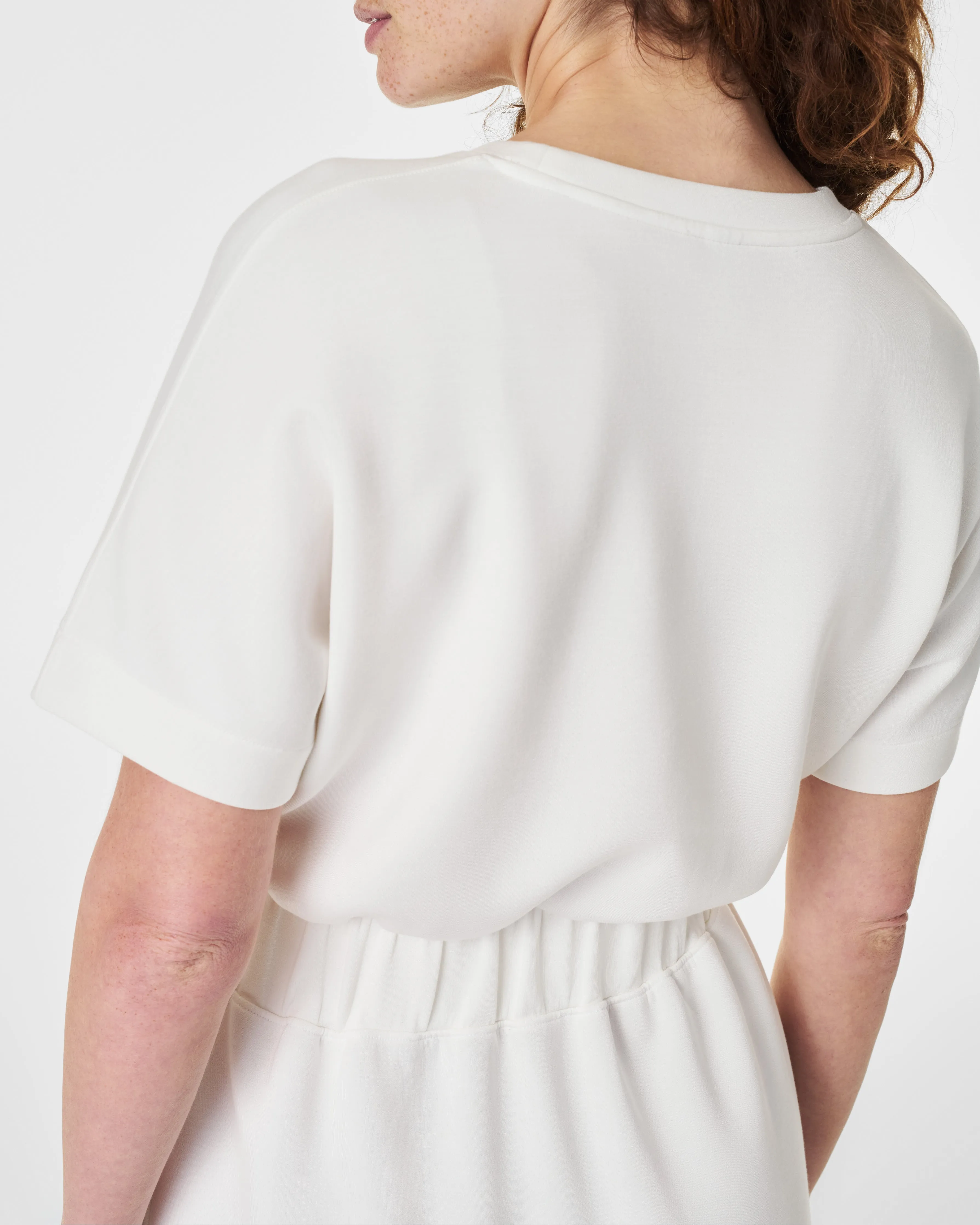 AirEssentials Cinched T-Shirt Dress