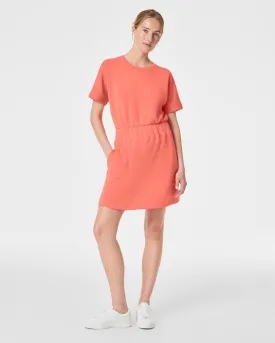 AirEssentials Cinched T-Shirt Dress