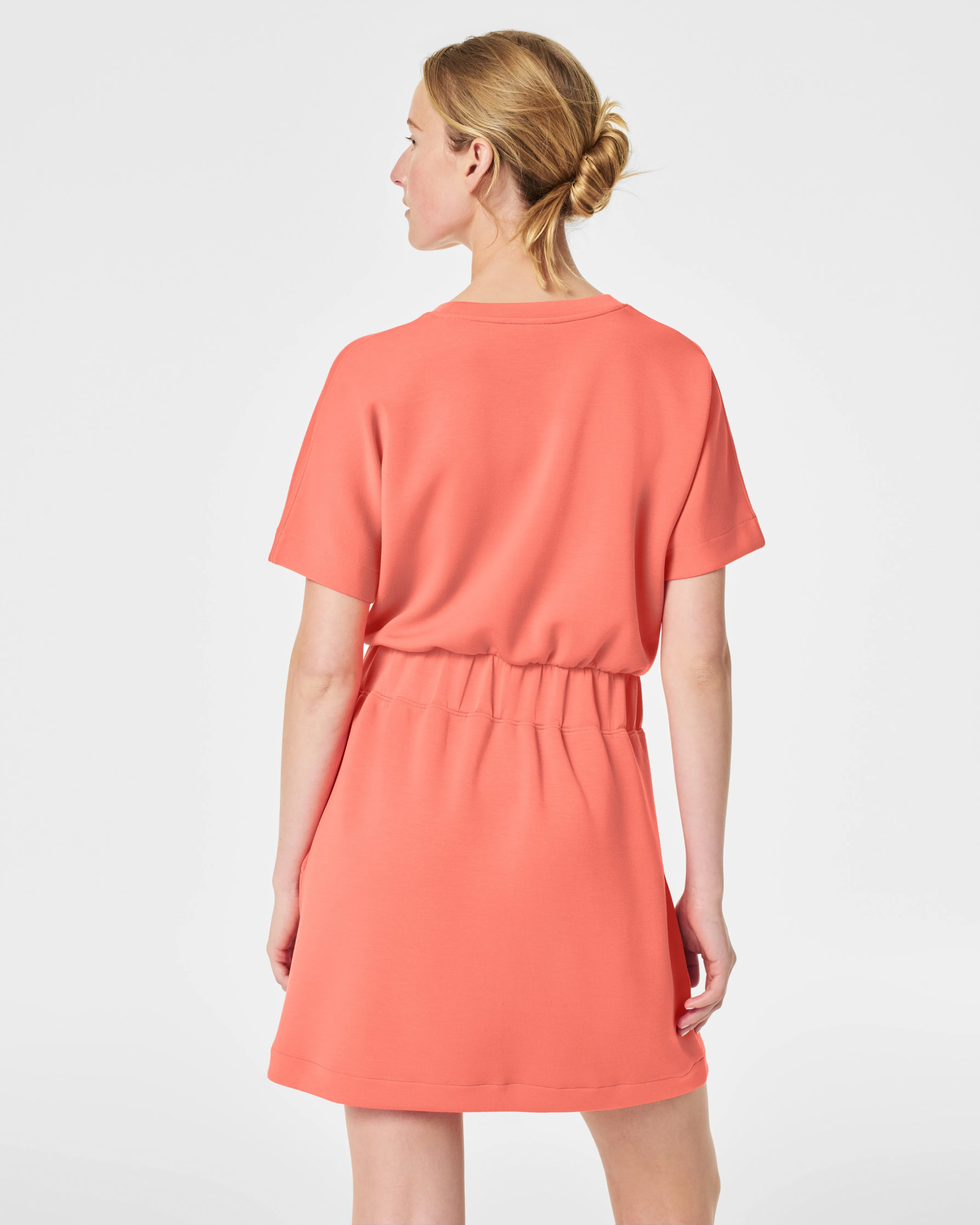 AirEssentials Cinched T-Shirt Dress