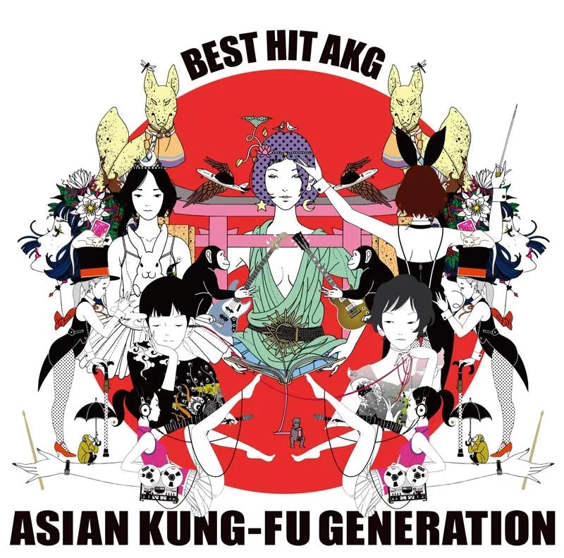 (Album) BEST HIT AKG by ASIAN KUNG-FU GENERATION [Regular Edition]