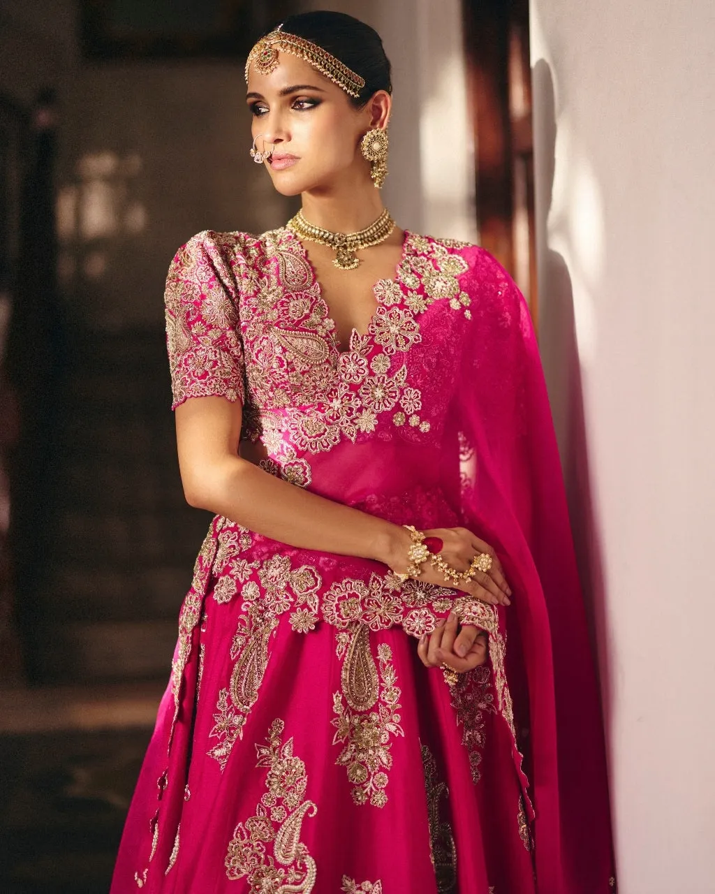 Allika Lehenga Set