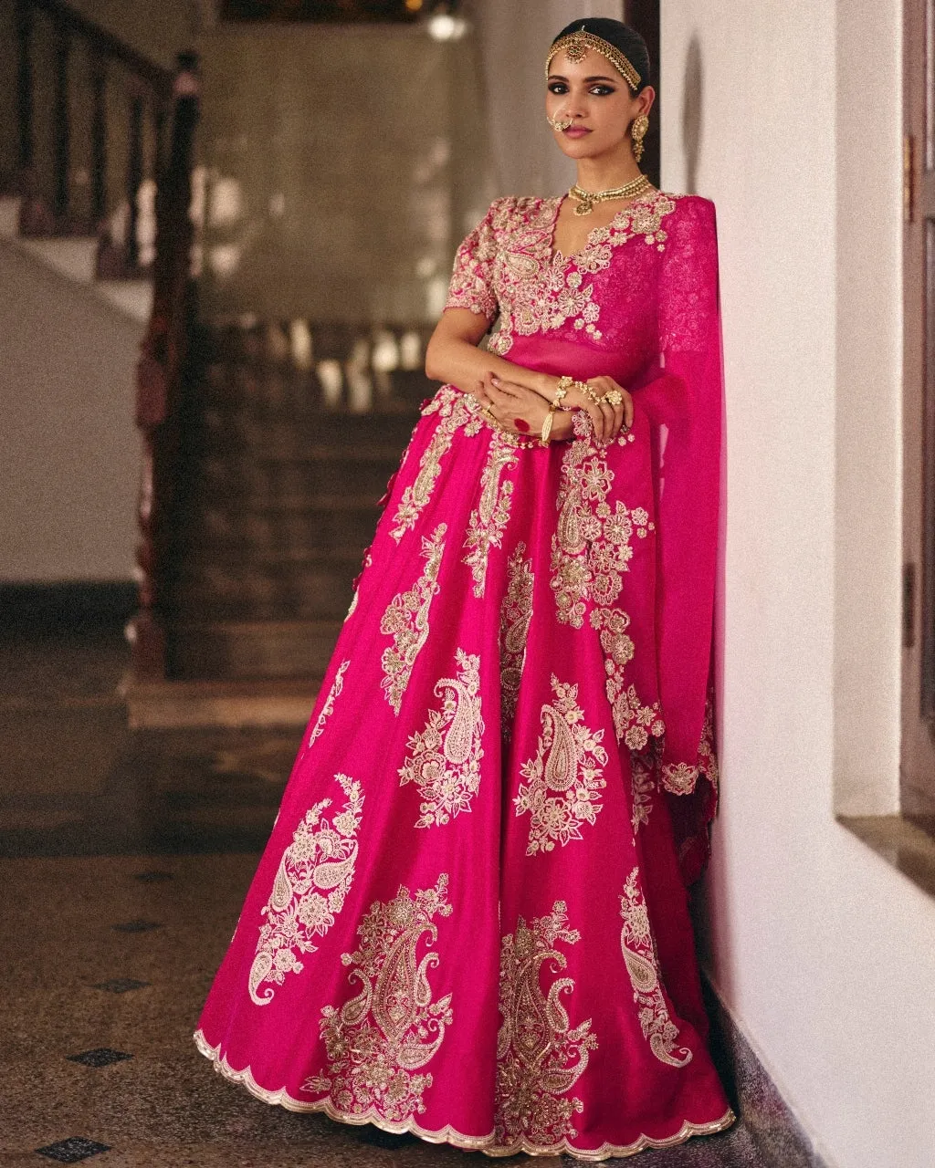 Allika Lehenga Set