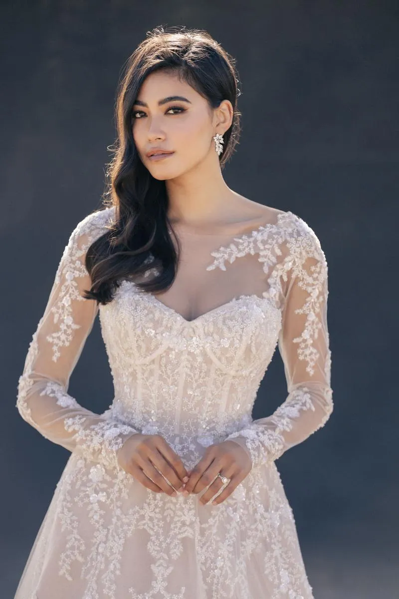 Allure Bridals Couture Dress C720