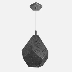 Almas Black Bedroom Light Fixture