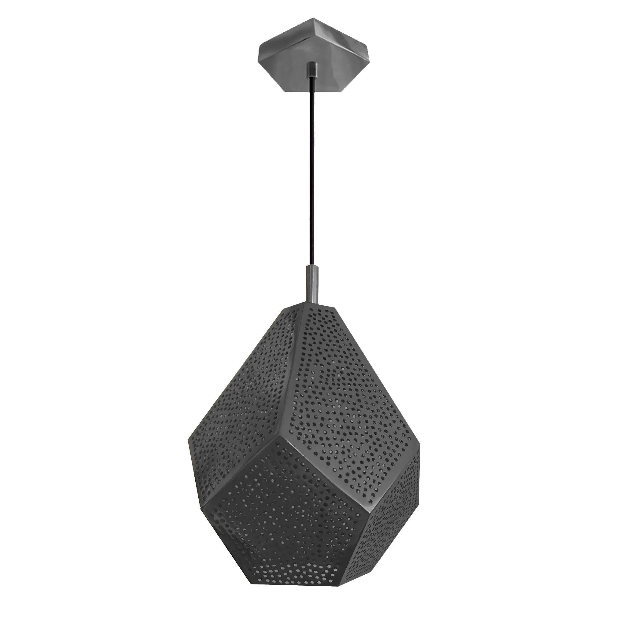 Almas Black Bedroom Light Fixture