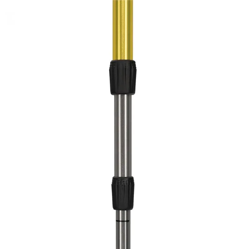 Alpinus Courmayeur Trekking Poles - Yellow