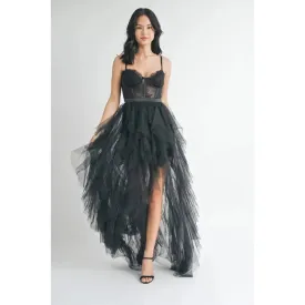 Angela Tulle Maxi Dress