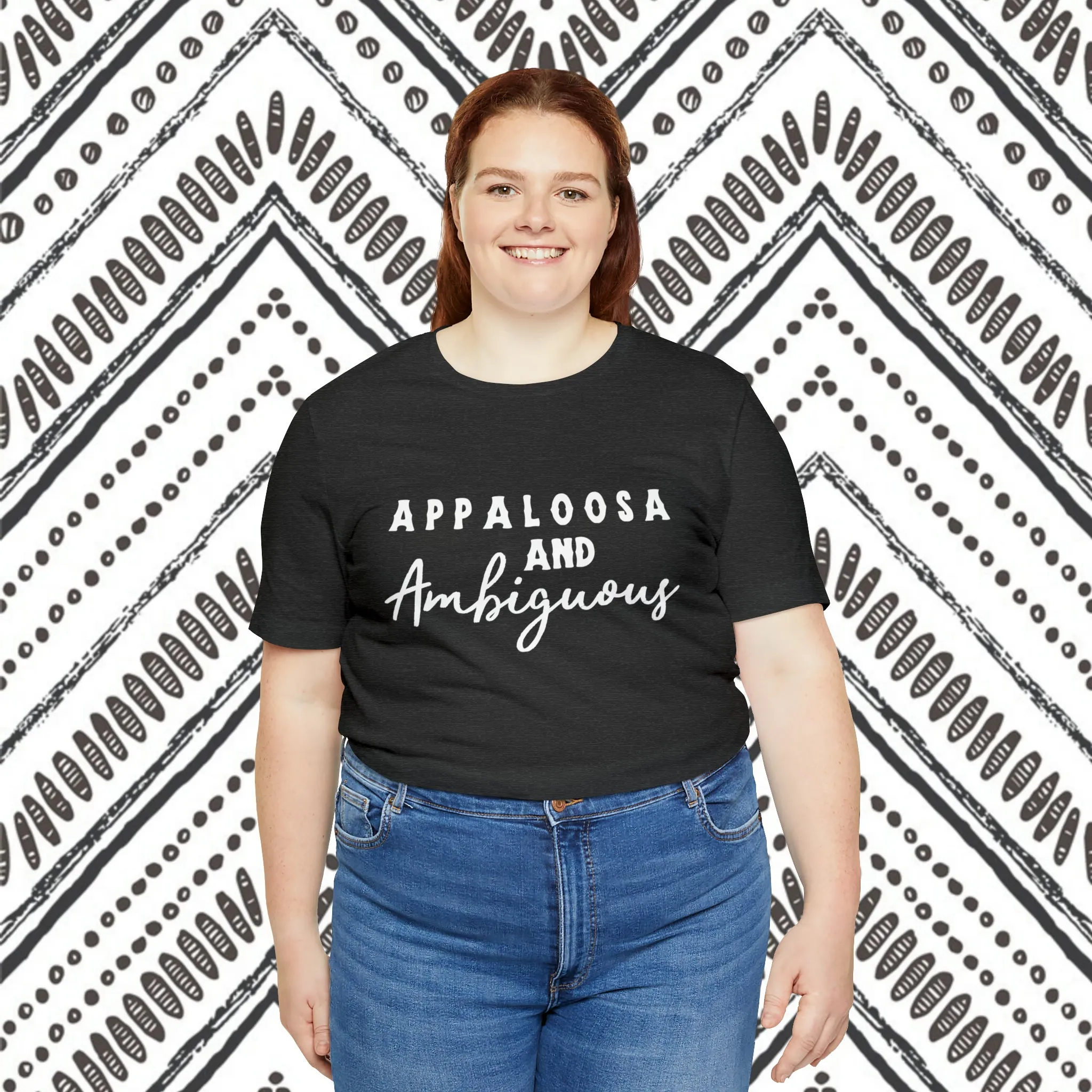 Appaloosa & Ambiguous Short Sleeve Tee