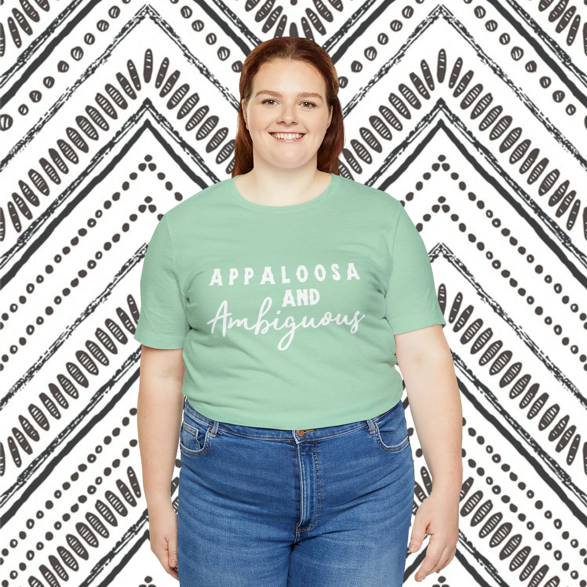 Appaloosa & Ambiguous Short Sleeve Tee