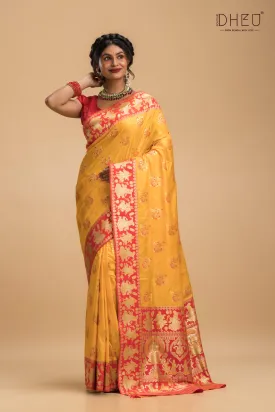 Arala - Swarnachari Silk Saree