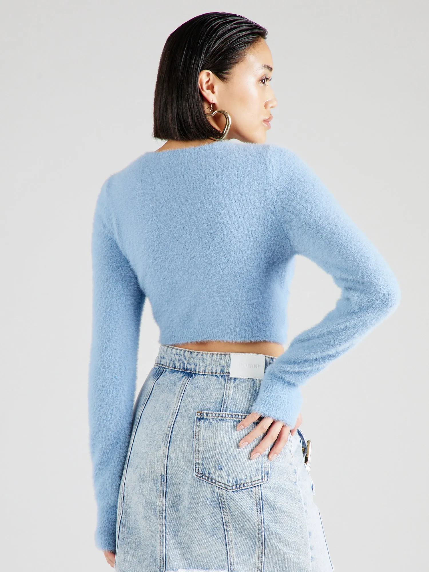 ARLENE JUMPER - LIGHT BLUE