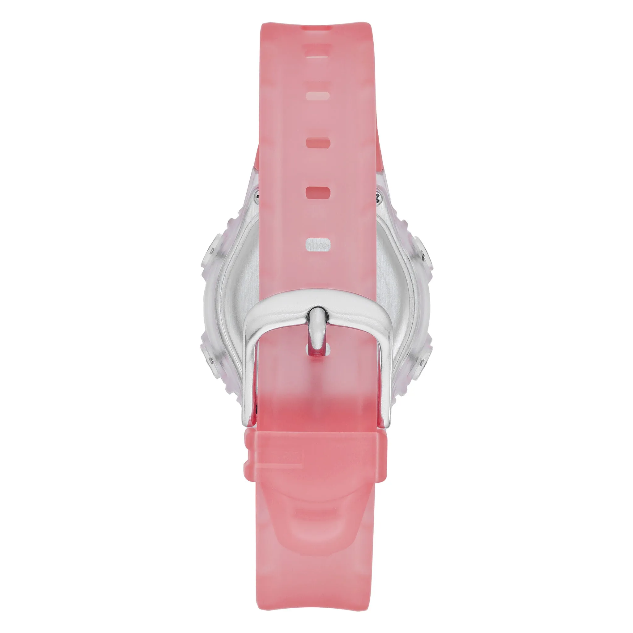 Armitron Light Pink Plastic Band Kids Digital Watch - 457088TPK