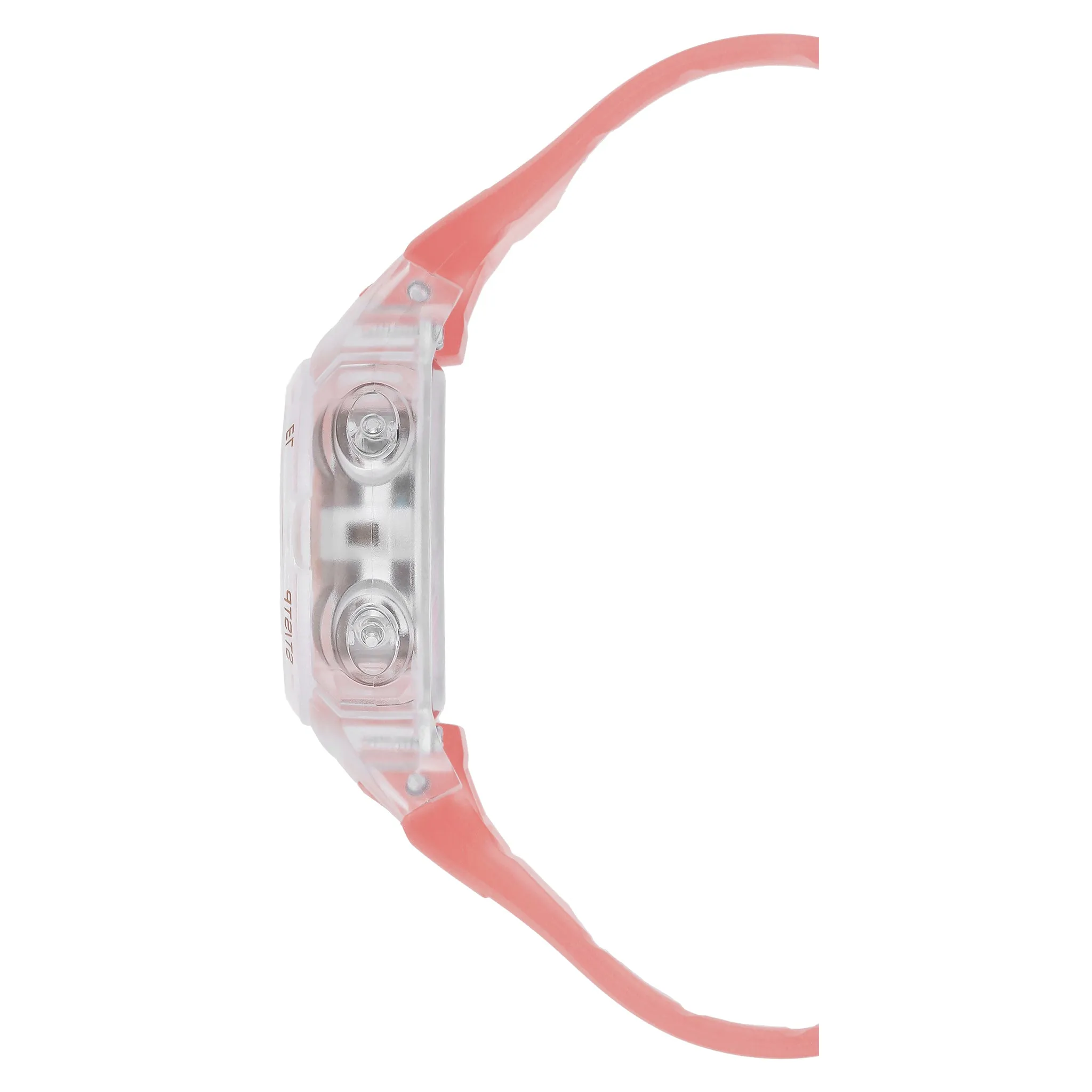 Armitron Light Pink Plastic Band Kids Digital Watch - 457088TPK