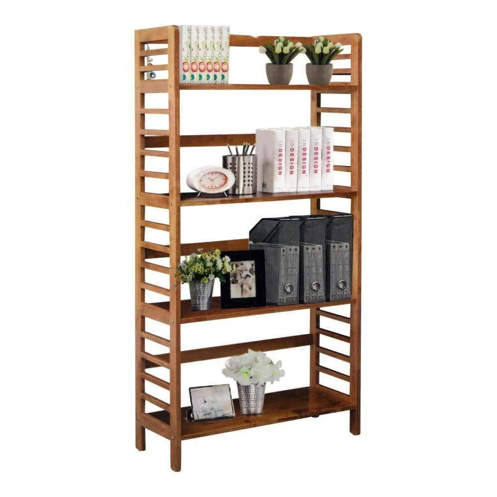 Arnatte Solid Wood Bookshelf