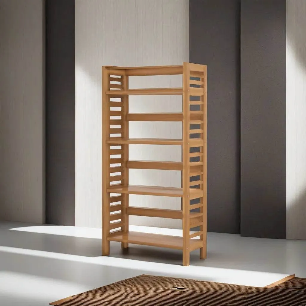 Arnatte Solid Wood Bookshelf