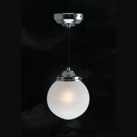 Art Deco Globe Ceiling Light Kansa  PRISM427