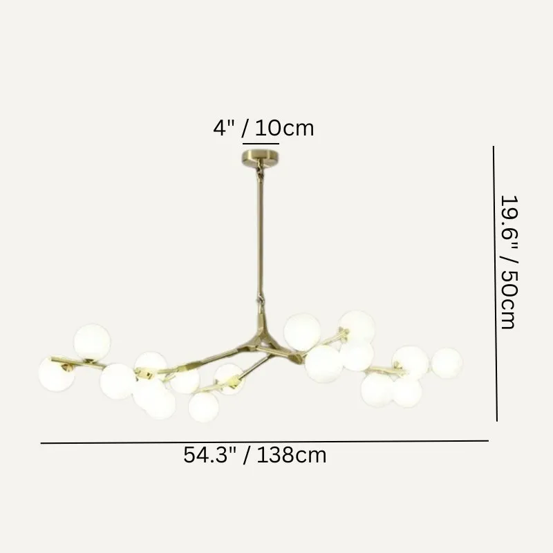 Astraia Chandelier Light