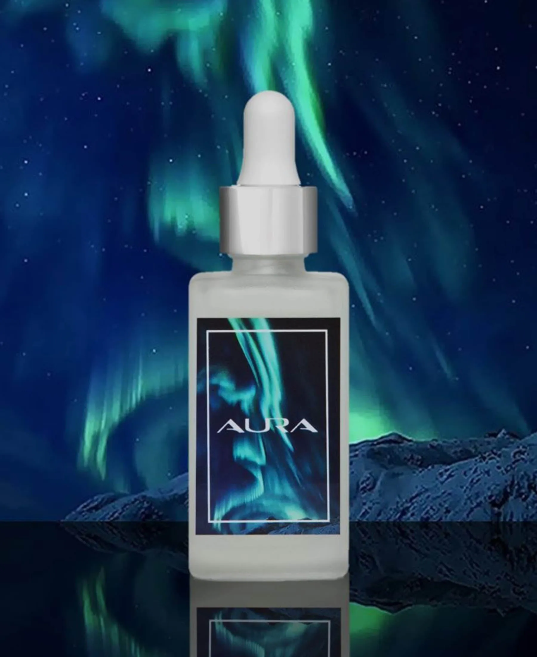 Aura Diffuser Essential Oil - Northern Lights