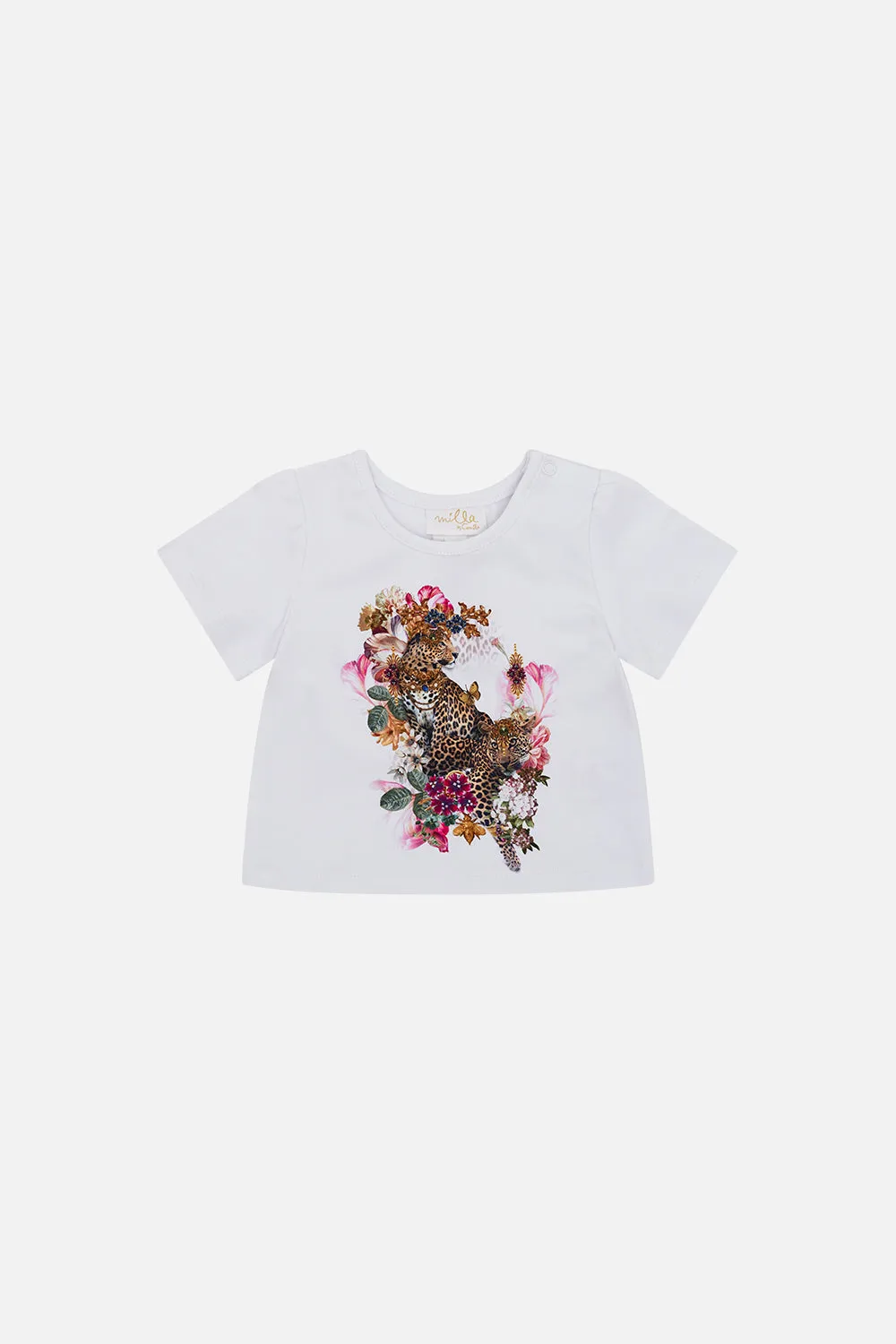 BABIES SHORT SLEEVE TEE BAMBINO BLISS