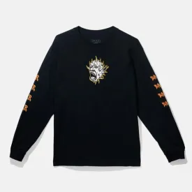 Baker Skateboards Judgement Day Longsleeve - Black