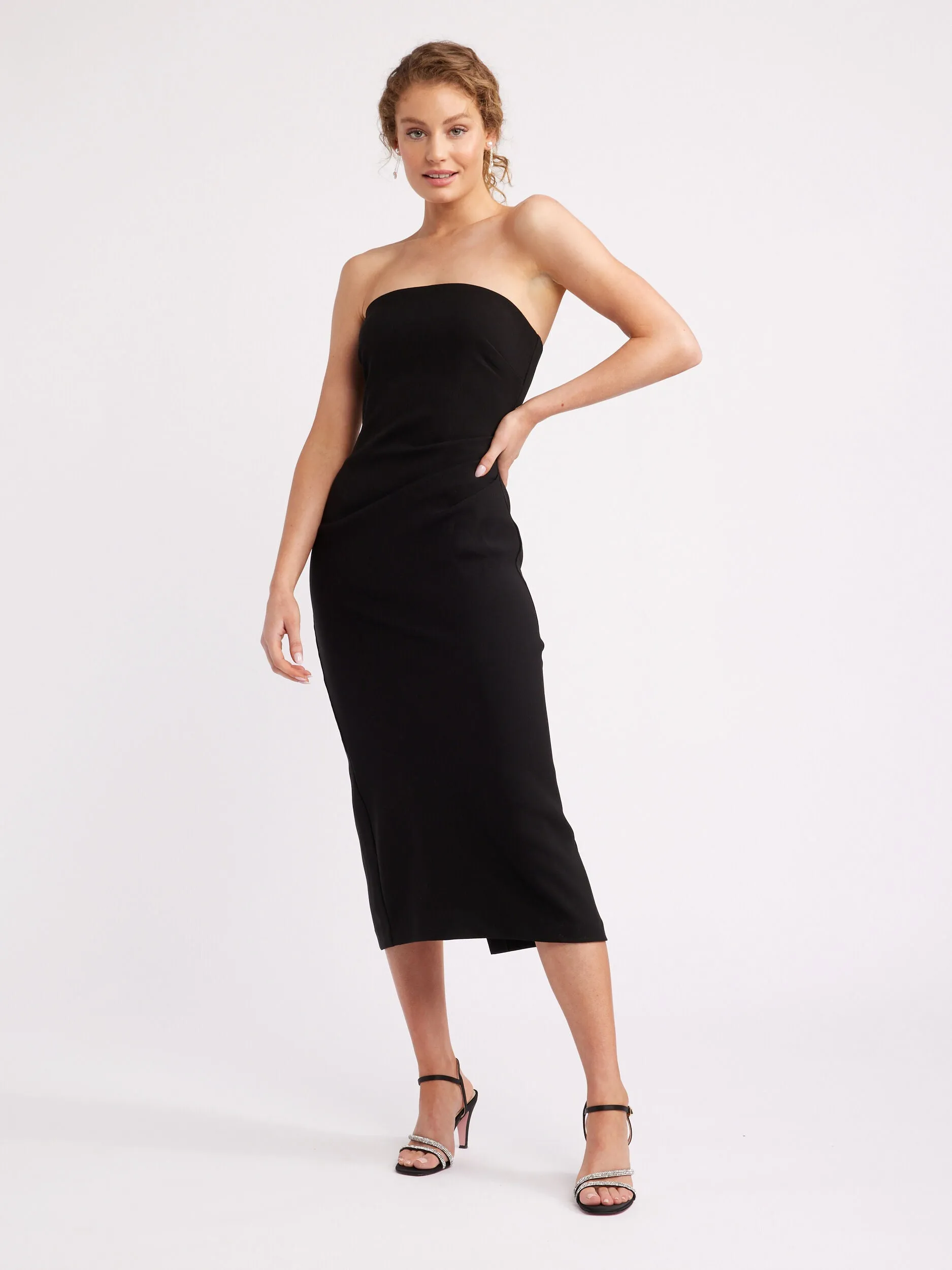 Barcelona Strapless Dress